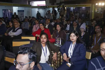 Eminence MSME Awards: Audience seated in the event hall