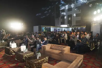Eminence MSME Awards: Audience in the event hall between sessions