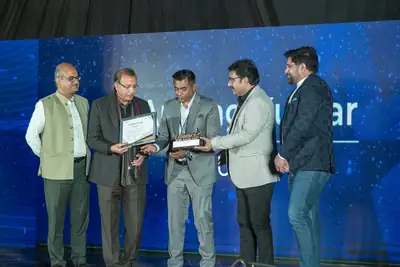 Eminence MSME Awards: Five awardees with certificates and trophies