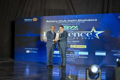 Eminence MSME Awards: Award presentation on the main stage