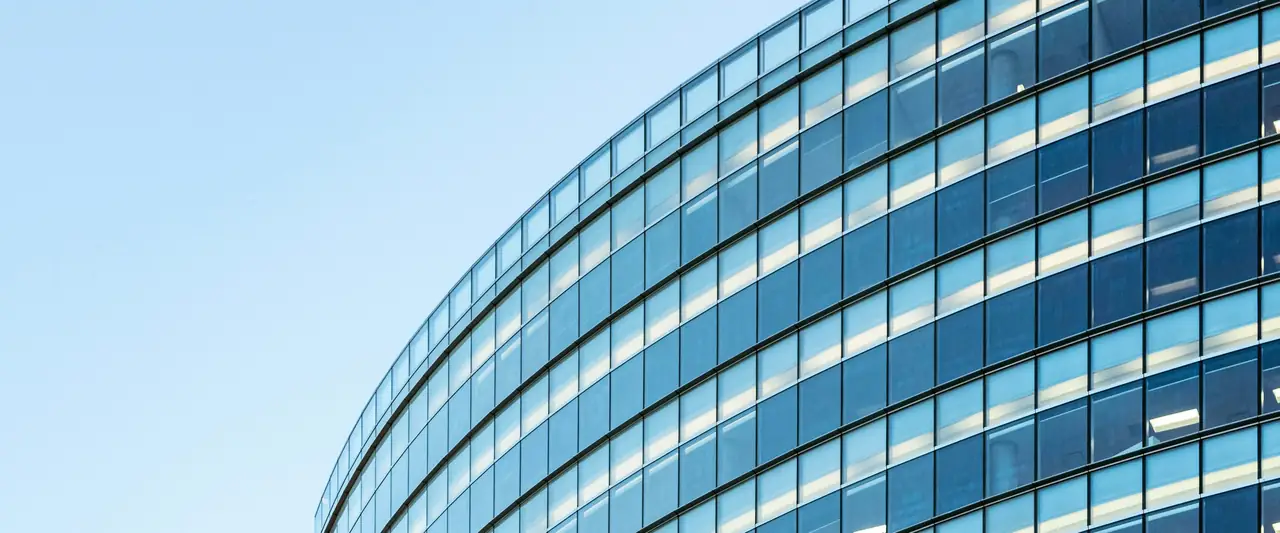 Commercial office building used as loan collateral